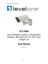 LevelOne FCS-3101 User manual