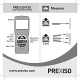 Prexiso P20 User manual