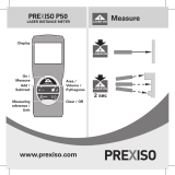 Prexiso P50 User manual