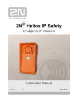 2N Telecommunications Helios IP Safety Installation guide