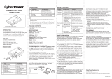 CyberPower Systems CPBC10400 User manual