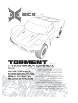 ECX Torment User manual