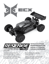 ECX Revenge Type E User manual