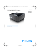 Philips Screeneo HDP1690TV User manual