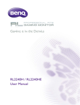 BenQ RL2450HT User manual