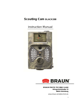 Braun phototechnik Scouting Cam BLACK300 Owner's manual