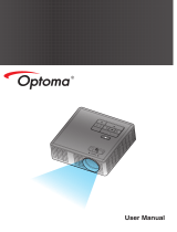 Optoma ML750 User manual