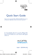 Alcatel One Touch Hero 2 - 8030Y User manual