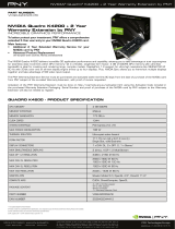 PNY NVIDIA Quadro K4200 Specification