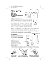 iHome IB12 User manual