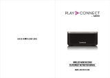 Lenco PLAYCONNECT User manual