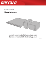 Buffalo TS1400D TeraStation 1400 8TB User manual