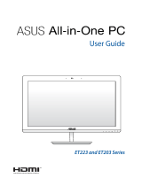 Asus 2030IUT-BE07S User manual