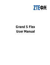 ZTE Grand S Flex User manual