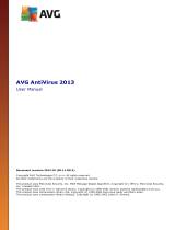 AVG AntiVirus 2013 User manual