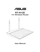 Asus RT-N12E User manual