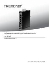 Trendnet TI-PG541 Installation guide