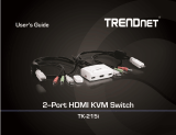 Trendnet TK-215I User guide