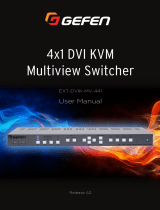 Gefen EXT-DVIK-MV-41 User manual