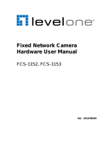 LevelOne FCS-1152 User manual