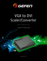 Gefen EXT-VGA-DVI-SC User manual