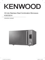 Kenwood K30CSS13 User manual