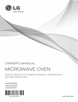 LG LMV2015ST Owner's manual