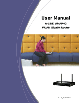 A-Link WNAP4G Owner's manual