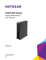 Netgear WNR2000-200UKS User manual