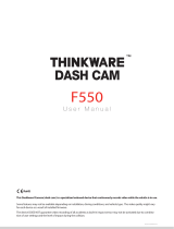 Thinkware F550 User manual