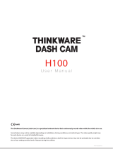 Thinkware H100 User manual