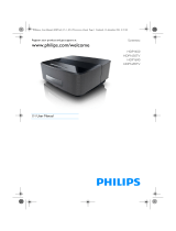 Philips HDP1690TV User manual