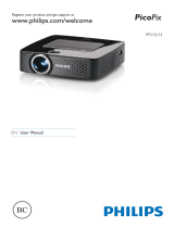 Philips PPX3614TV User manual