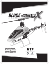 Blade 450 X RTF User manual