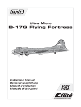 E-flite B-17G User manual