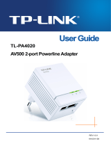 TP-LINK TL-PA4020 KIT User manual
