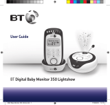 BT Digital Baby Monitor 350 Lightshow User manual