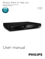 Philips DVP2882 User manual