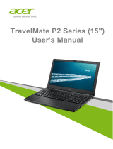 Acer P256-MG-724C User manual