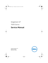 Dell Inspiron 7746 Owner's manual