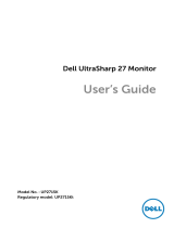 Dell UP2715Kt User manual