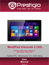 Prestigio MultiPad VISCONTE 3 User manual
