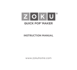 ZOKU ZK110 User manual