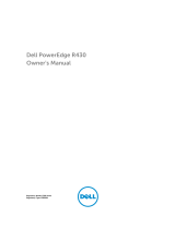 Dell R430 User manual