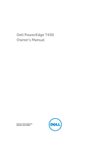 Dell T430 User manual
