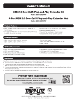 Tripp Lite B203-101-PNP Owner's manual