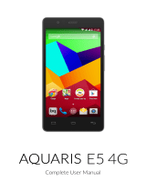 bq Aquaris E5 4G User manual