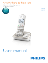 Philips XL4901S User manual