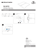 Dataflex ViewMate Notebook Holder 972 Installation guide