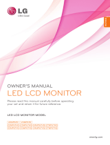 LG 23MP67HQ-P User manual